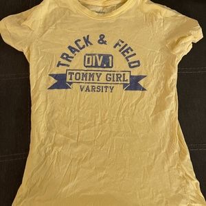 Tommy Hilfiger Track and field T-shirt size small